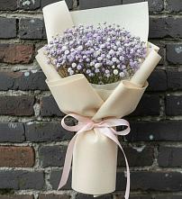 Букет цветов из:  Гипсофила в Новокаякенте