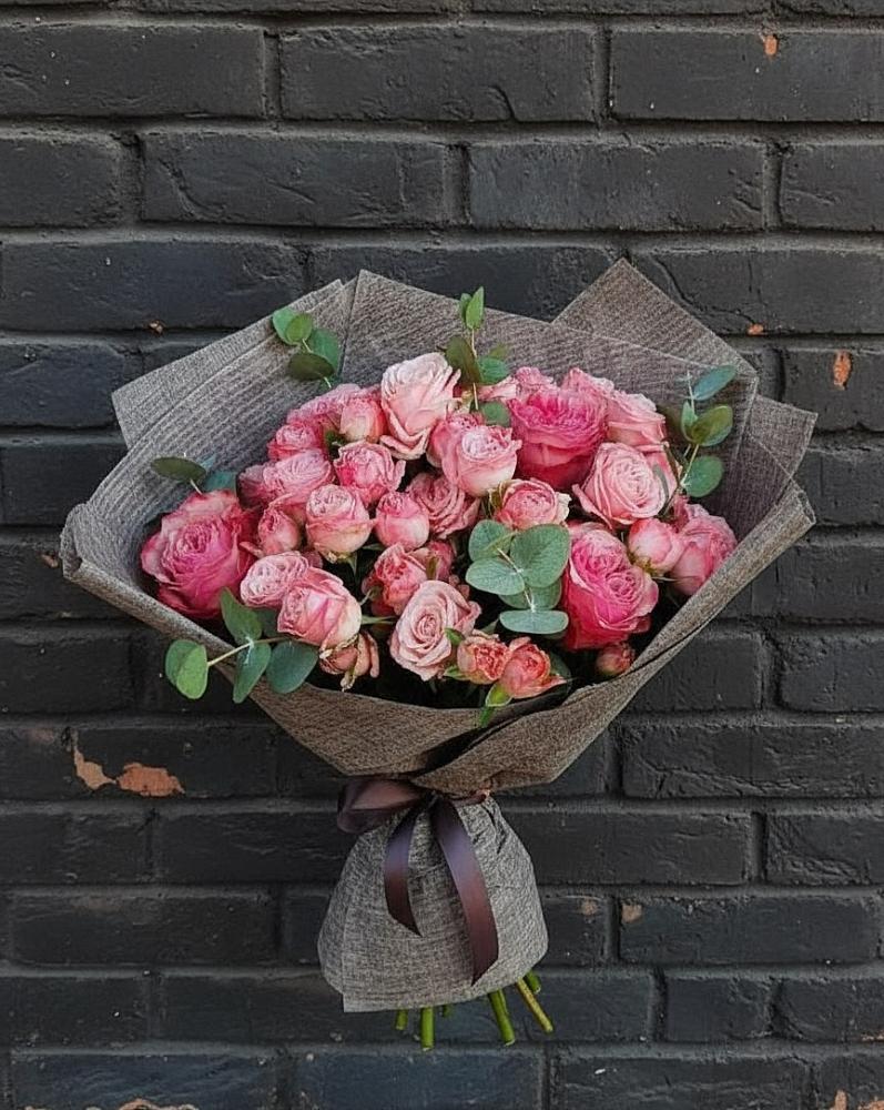 Букет цветов из: Розы в Новокаякенте