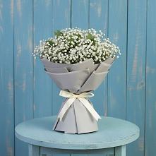 Букет цветов из:  Гипсофила в Новокаякенте