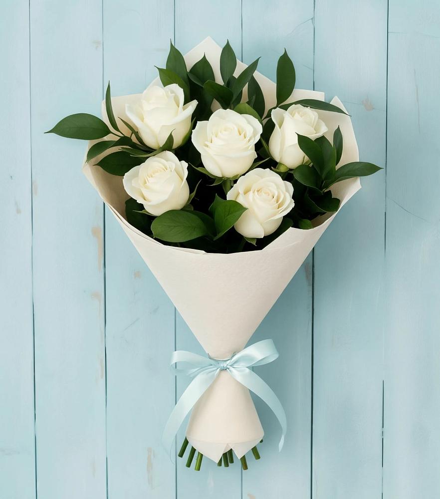 Букет цветов из: Розы в Новокаякенте