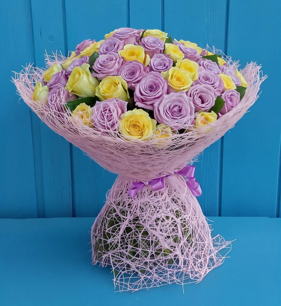 Букет 101 Волшебный Миг в Новокаякенте