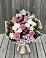 Букет цветов из: Альстромерии, Гвоздики, Розы и Хризантемы в Новокаякенте