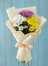 Букет цветов из:  Хризантемы в Новокаякенте