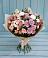 Букет цветов из: Хризантемы, Розы и Альстромерии в Новокаякенте