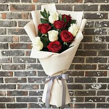 Букет цветов из:  Розы в Новокаякенте