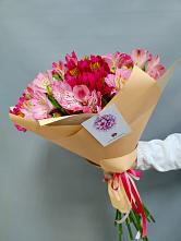 Букет цветов из:  Альстромерии в Новокаякенте