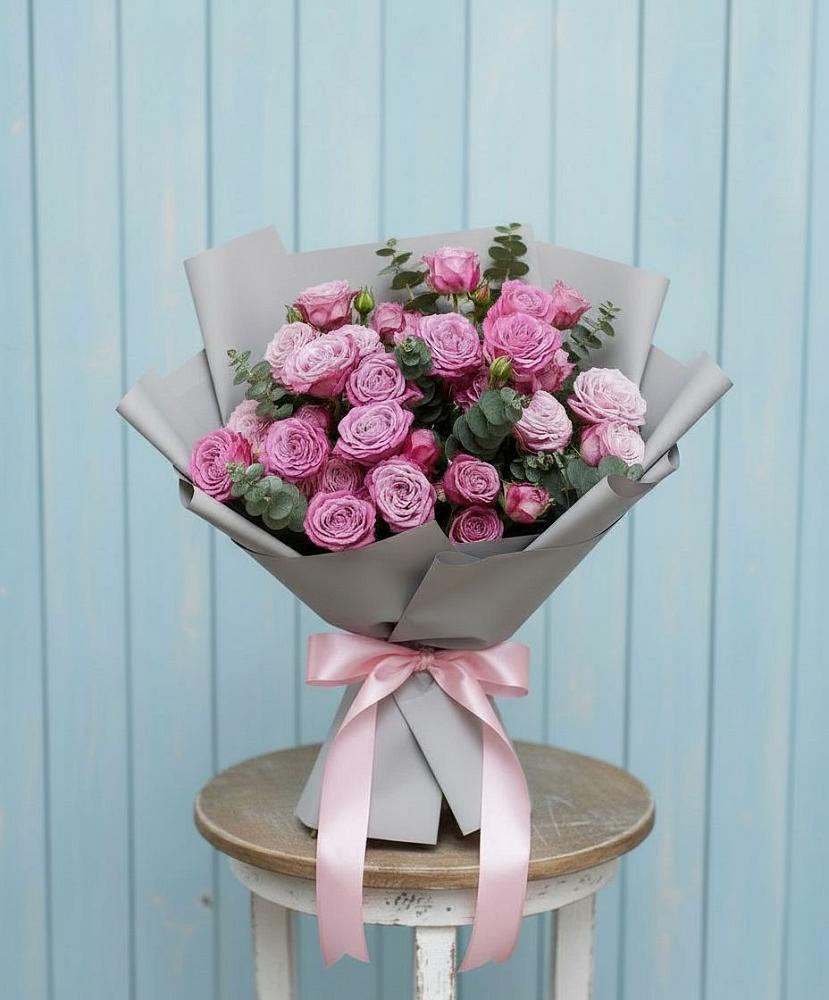 Букет цветов из: Розы в Новокаякенте