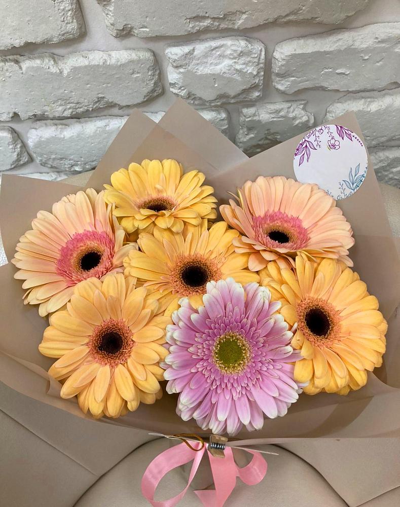Букет цветов из: Герберы в Новокаякенте