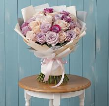 Букет цветов из:  Розы в Новокаякенте
