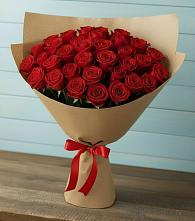Букет Красные розы Милано в Новокаякенте