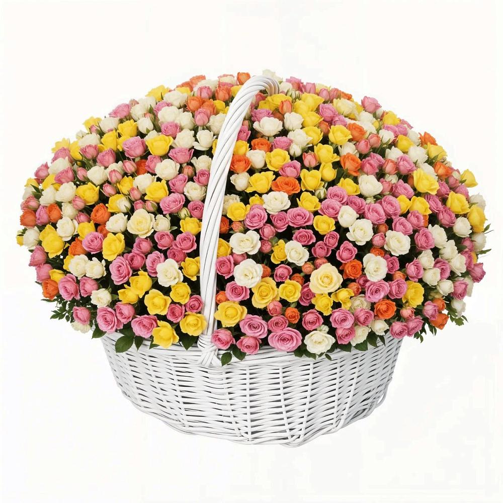 Премиум букет из: Розы в Новокаякенте