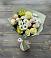 Букет цветов из: Альстромерии, Розы и Хризантемы в Новокаякенте