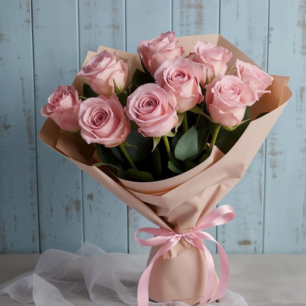 Букет цветов из: Розы в Новокаякенте