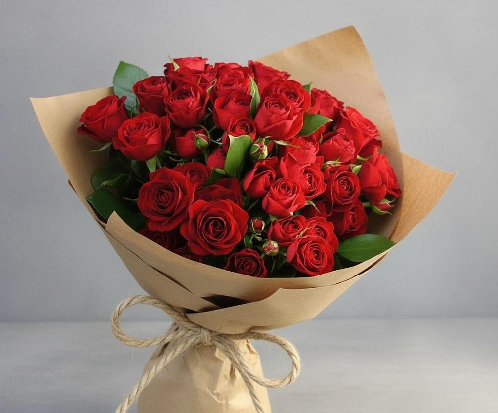 Букет Любовный роман в Новокаякенте