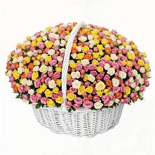 Премиум букет из: Розы в Новокаякенте