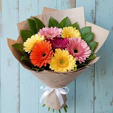 Букет цветов из:  Герберы в Новокаякенте