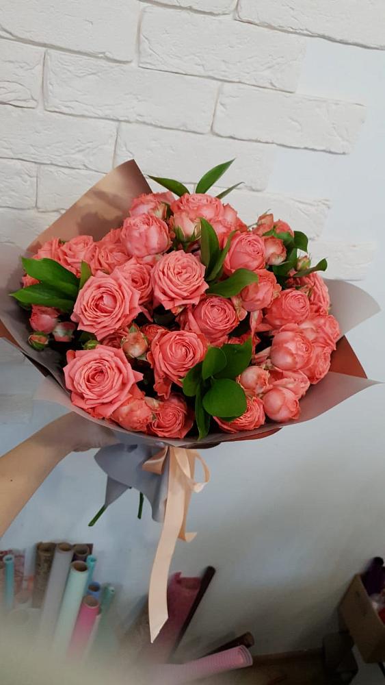 Букет цветов из: Розы в Новокаякенте