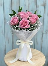 Букет цветов из:  Розы в Новокаякенте