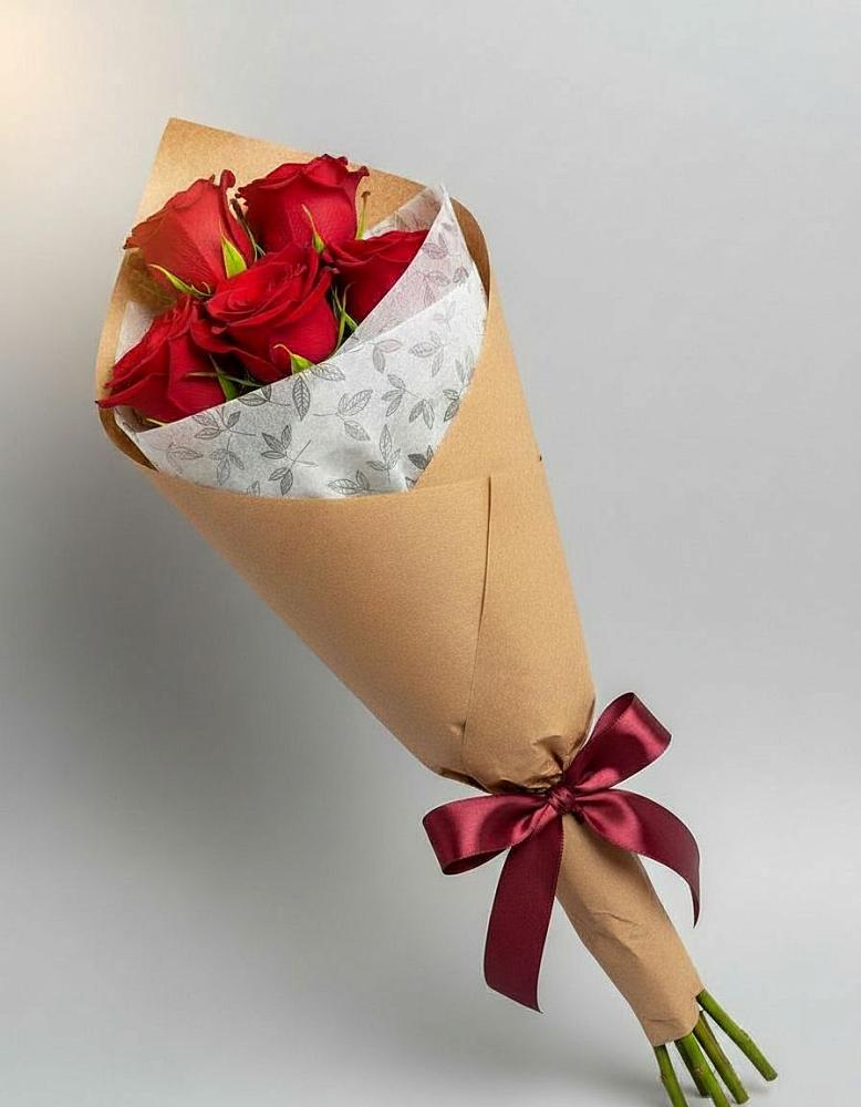 Букет цветов из: Розы в Новокаякенте