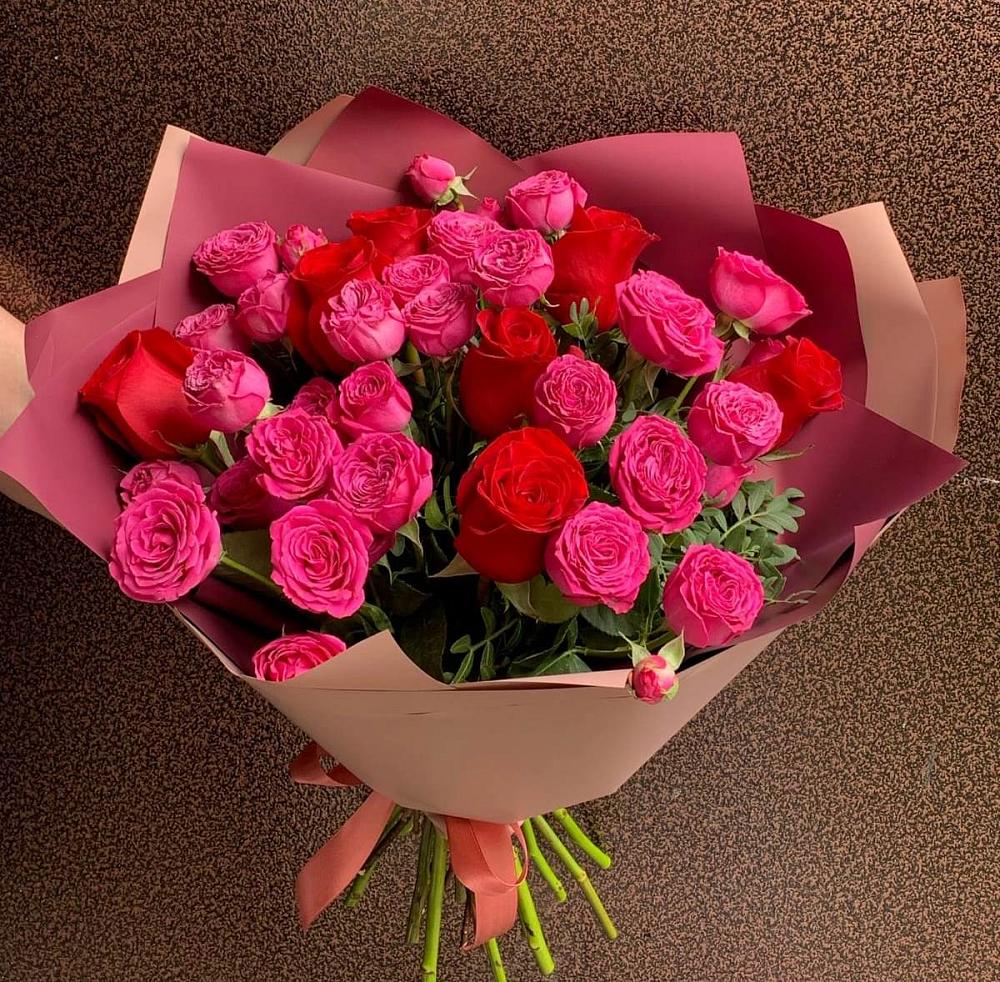 Букет В объятьях нежности в Новокаякенте