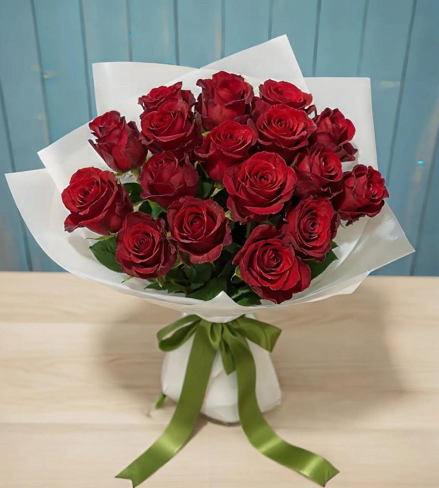 Букет Красные розы в Новокаякенте