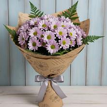 Букет цветов из:  Хризантемы в Новокаякенте