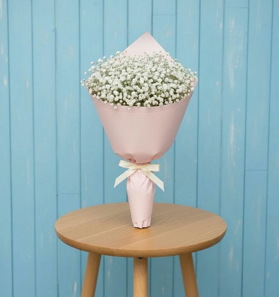 Букет цветов из: Гипсофила в Новокаякенте