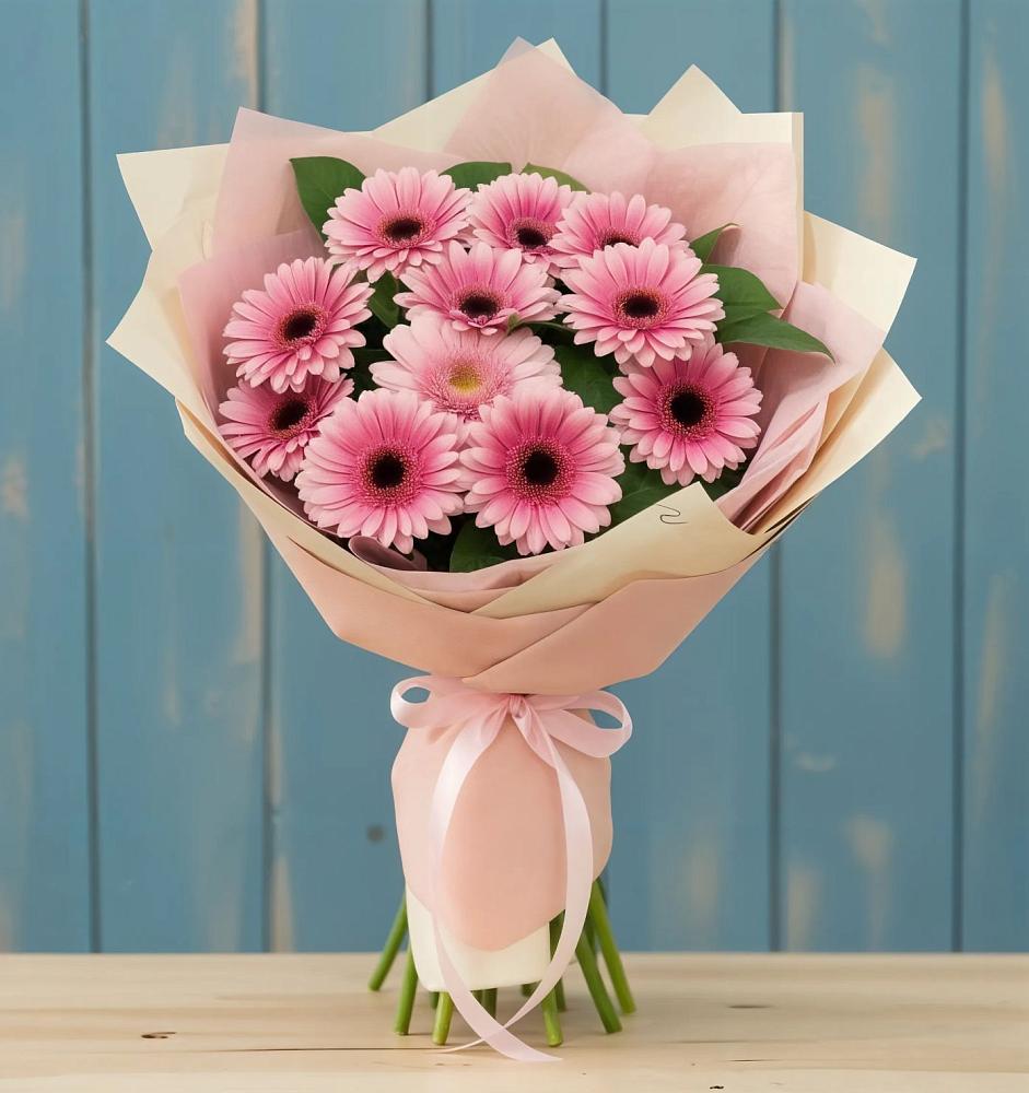 Букет цветов из: Герберы в Новокаякенте