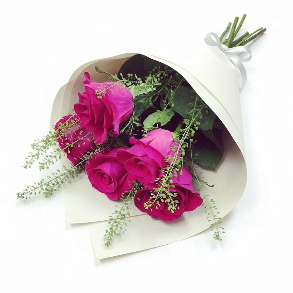 Букет цветов из: Розы в Новокаякенте