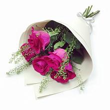 Букет цветов из:  Розы в Новокаякенте