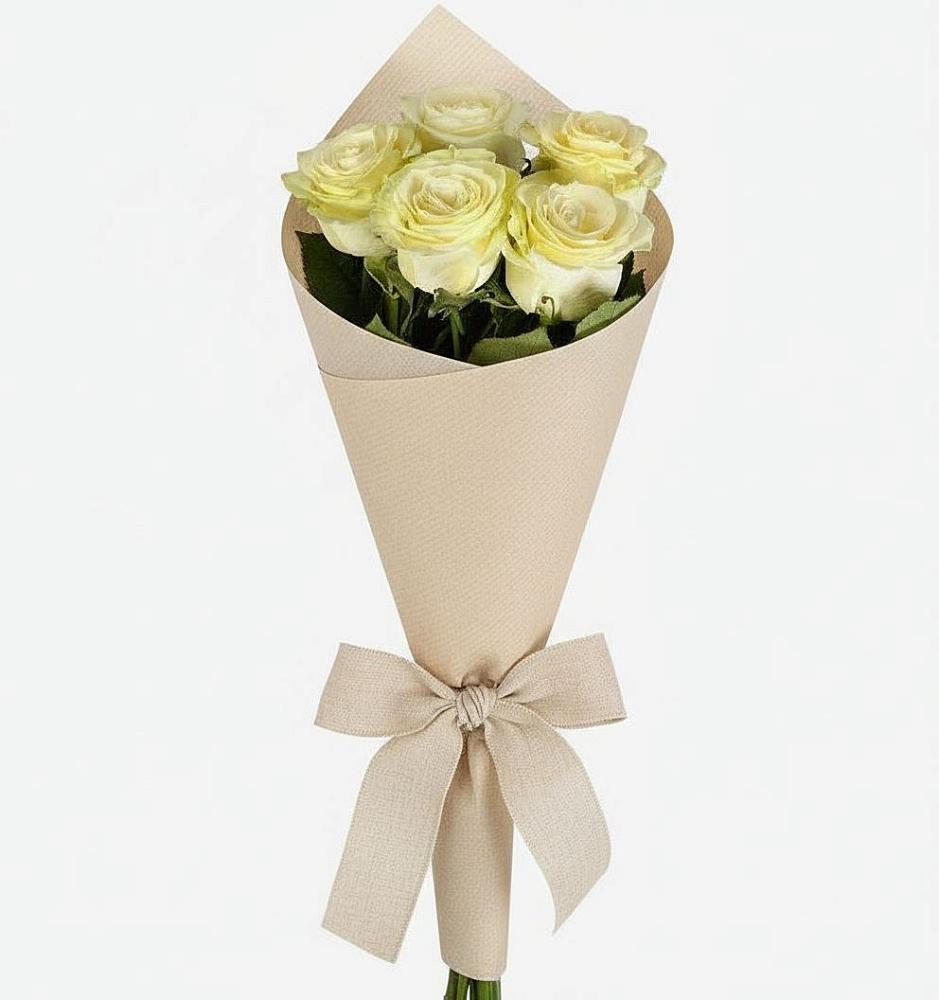 Букет цветов из: Розы в Новокаякенте