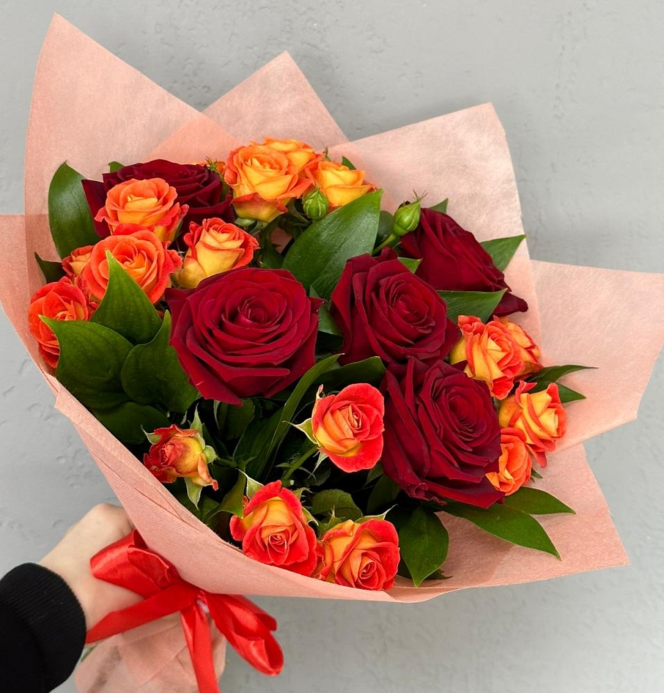 Букет Любовь и восторг в Новокаякенте