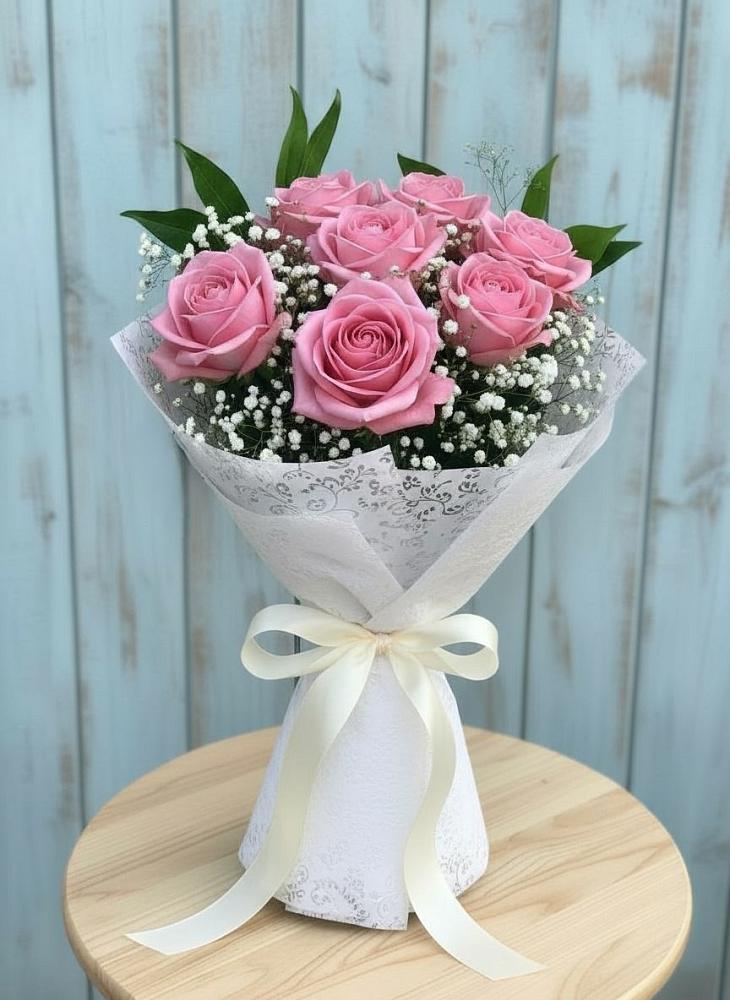Букет цветов из: Розы в Новокаякенте