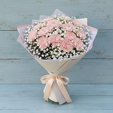 Букет цветов из:  Гвоздики в Новокаякенте