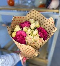 Букет цветов из:  Розы #REPLACE_PRED# Новокаякенте