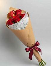 Букет цветов из:  Розы в Новокаякенте