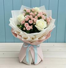 Букет цветов из:  Розы #REPLACE_PRED# Новокаякенте