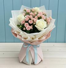 Букет цветов из:  Розы в Новокаякенте