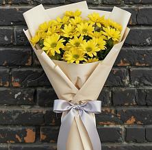 Букет цветов из:  Хризантемы в Новокаякенте