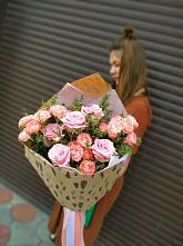 Букет цветов из:  Розы #REPLACE_PRED# Новокаякенте