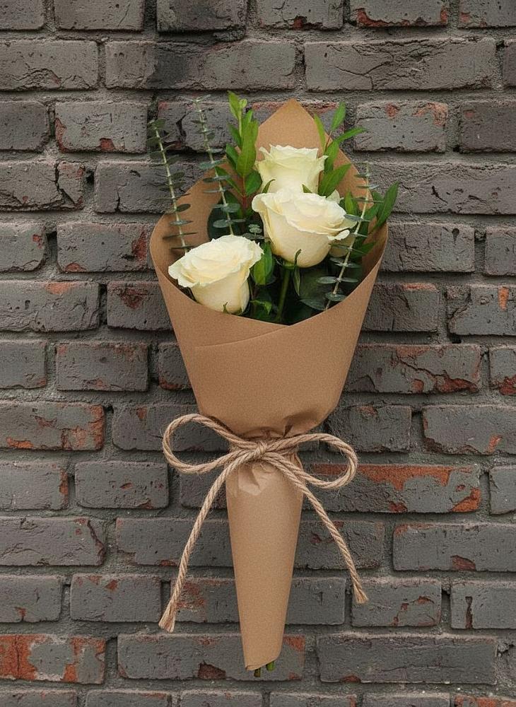 Букет цветов из: Розы в Новокаякенте