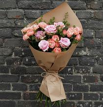 Букет цветов из:  Розы #REPLACE_PRED# Новокаякенте