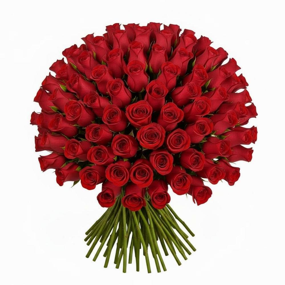 Букет Красные розы Чери Лав в Новокаякенте