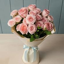 Букет Розовый шарм в Новокаякенте