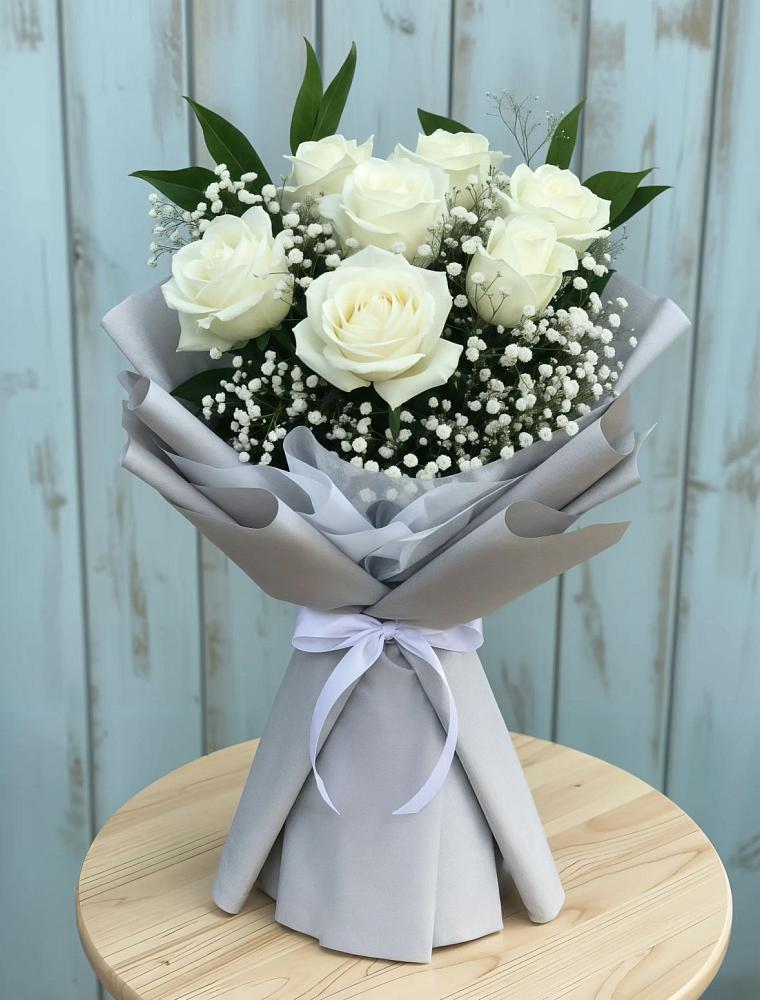 Букет цветов из: Розы в Новокаякенте