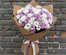 Букет цветов из:  Хризантемы в Новокаякенте