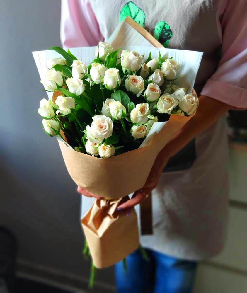 Букет цветов из: Розы в Новокаякенте