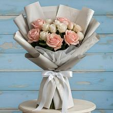 Букет цветов из:  Розы в Новокаякенте
