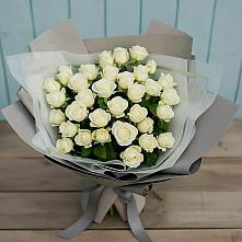 Букет Белоснежная нежность в Новокаякенте