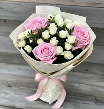 Букет цветов из:  Розы #REPLACE_PRED# Новокаякенте